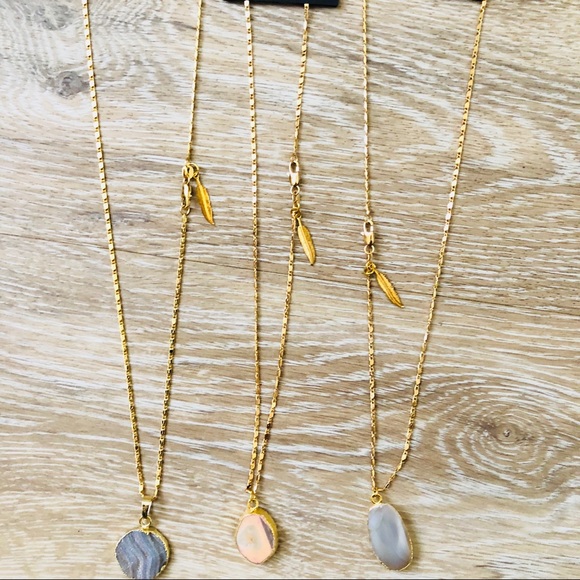 18K GOLD 16"  NECKLACE - Picture 8 of 8